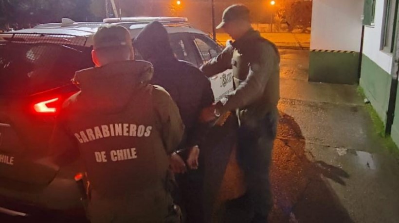Ronda focalizada en Coihueco terminó con tres personas detenidas por receptación