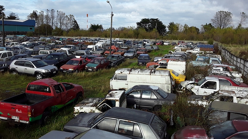 Licitarán un nuevo corral municipal en Puerto Montt para acopio de vehículos