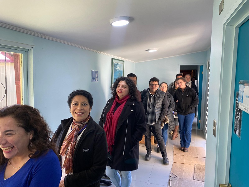 Positiva evaluación de campaña de vacunación de trabajadores en Campus UACh en Valdivia