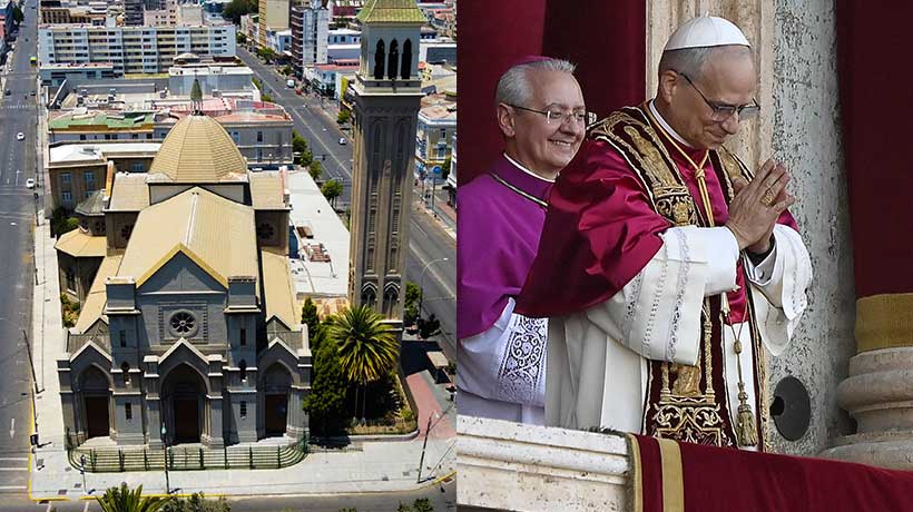 Catedral de Valparaíso prepara misa de acción de gracias por el nuevo papa León XIV