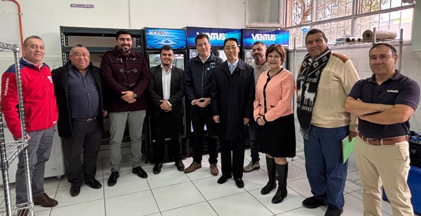 Embajada de China inyectó recursos clave para fortalecer EcoMercado Solidario en San Felipe