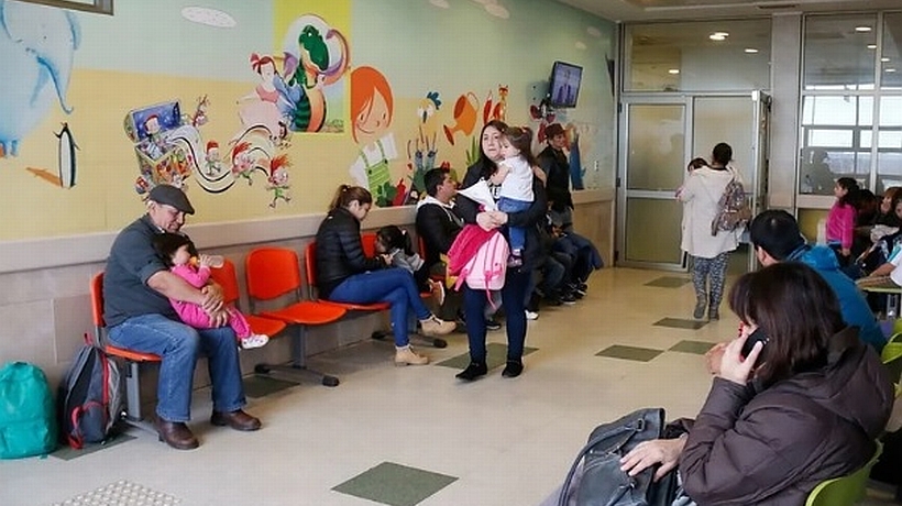 Alertan por aumento precoz de los virus respiratorios en Puerto Montt