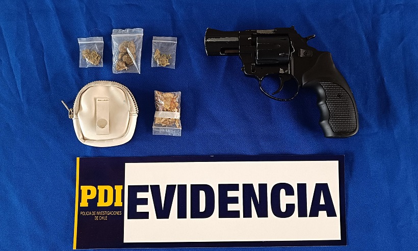 Detienen a sujeto con amplio prontuario policial en Villarrica