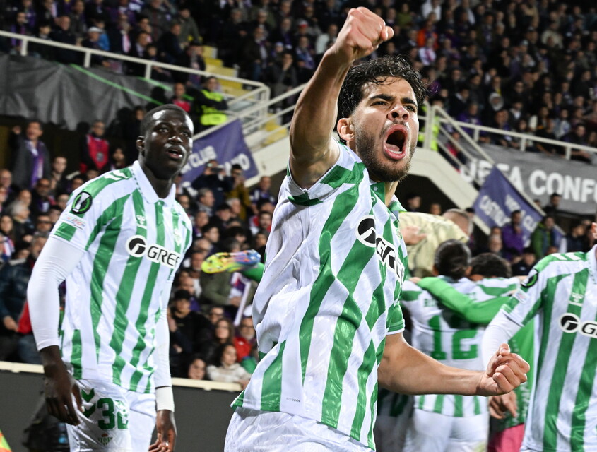 Pellegrini lleva al Betis a su primera final continental tras vencer a Fiorentina