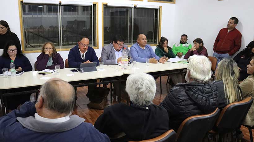 Anuncian mesa de trabajo para abordar problemáticas de sector rural en Quintero