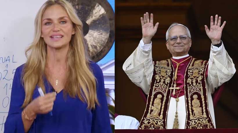 “Viene con una renovación total”: la predicción de Kenita Larraín sobre el nuevo papa León XIV