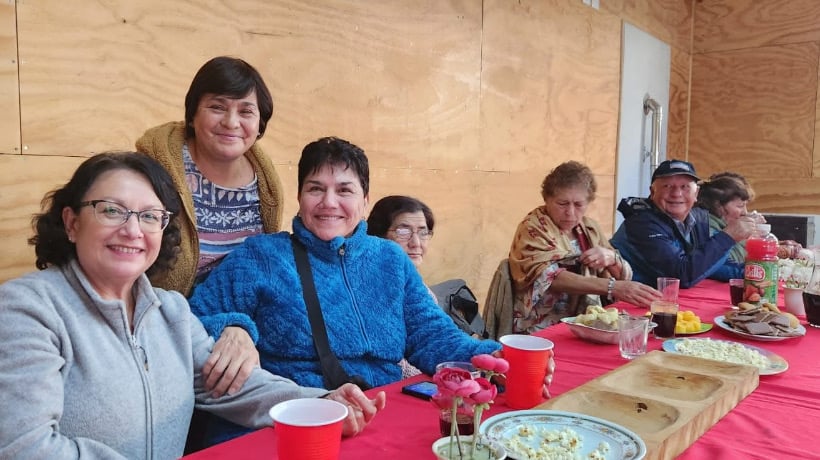 Éxito en Ancud: Primer “malón” del año reúne a más de 50 personas mayores