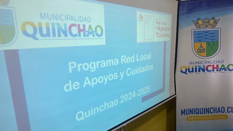 Programa Red Local de Apoyos y Cuidados beneficia a 17 familias en Quinchao