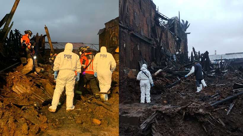 Encuentran cuerpo masculino en vivienda que resultó afectada por incendio en Barrio Puerto