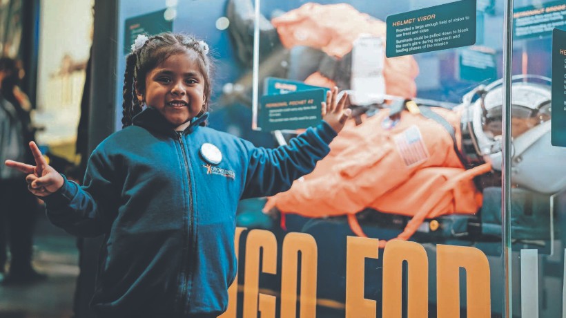 Niños de Antofagasta podrán conocer la NASA gracias a concurso