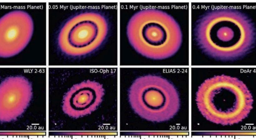 Astrofísicos chilenos resuelven misterio clave sobre la formación de planetas