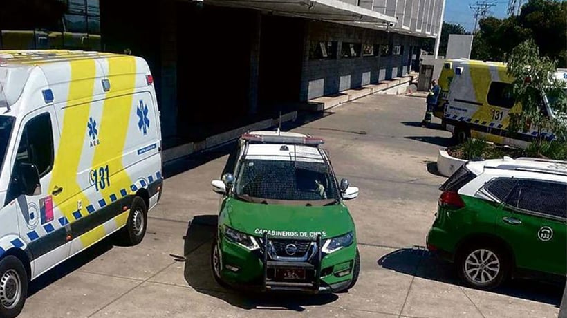Carabineros detuvo a una mamá por abandono: dio a luz y dejó el hospital