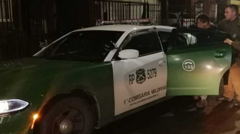 Cuatro personas fueron detenidas durante la noche en Valdivia