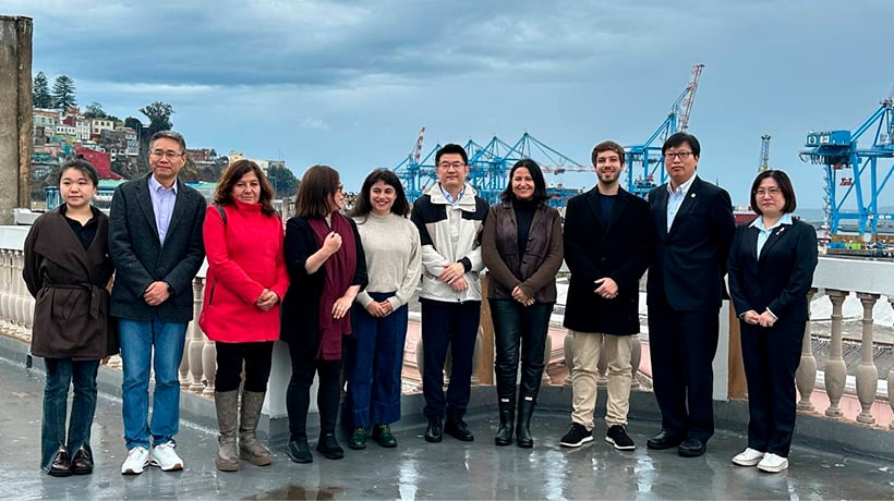 Valparaíso y Shanghái trabajan en desarrollo de convenio colabotarivo