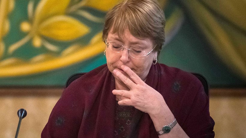 Michelle Bachelet: "Nuestra población está muy fragmentada y polarizada"