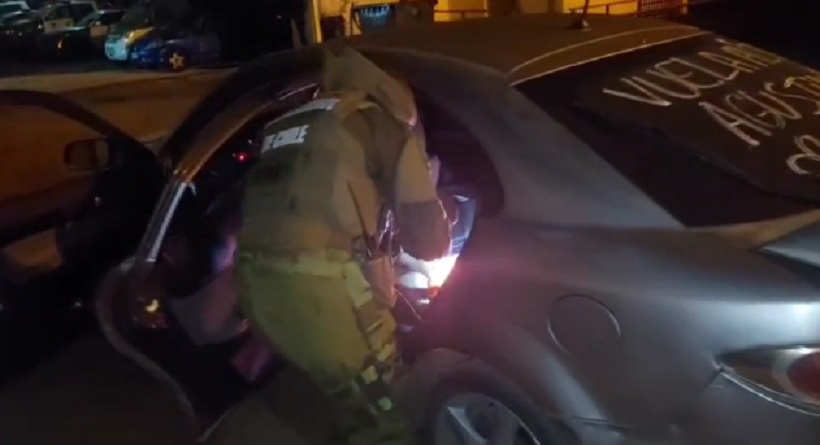 Seis detenidos por receptación de vehículos durante fiscalizaciones en Arica