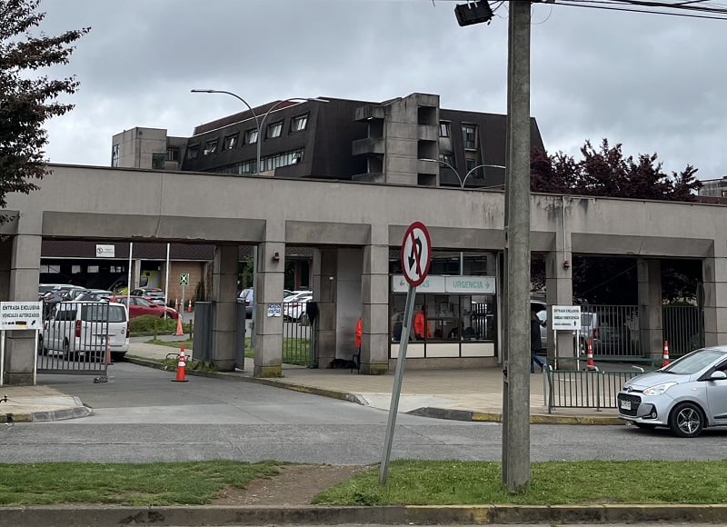 Antisocial que robaba al interior del Hospital Base Valdivia quedó en prisión preventiva