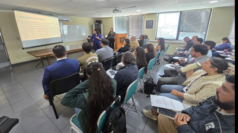 Capacitan a funcionarios públicos para enfrentar el tráfico de migrantes en zona fronteriza