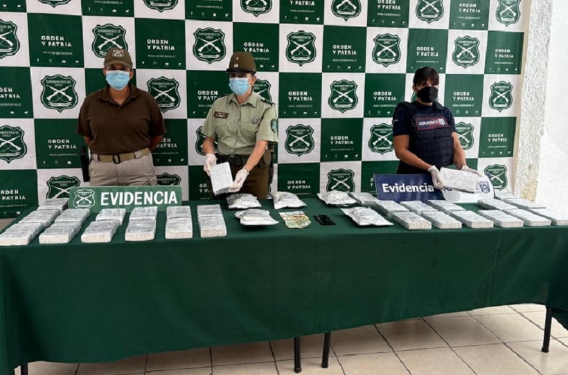 Ciudadano peruano cayó con millonario cargamento de drogas en complejo Chacalluta