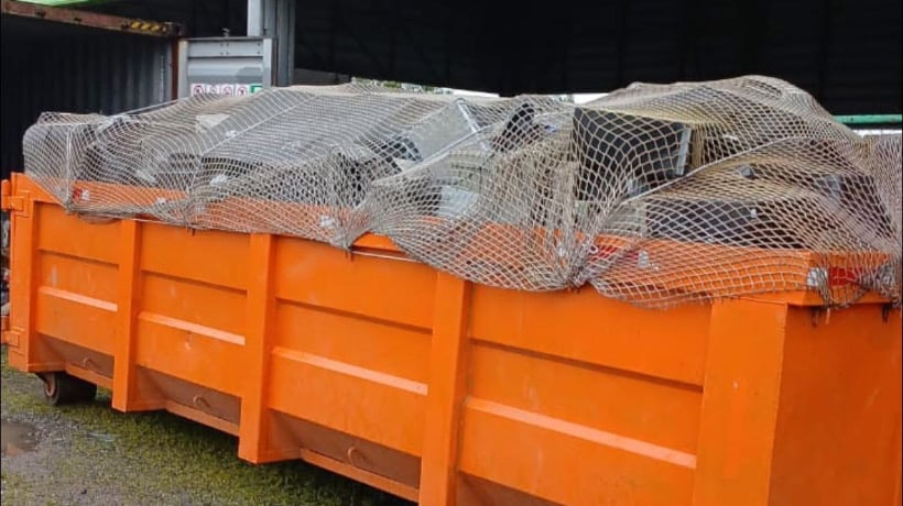 Puerto Montt realizó importante jornada de reciclaje de residuos electrónicos y electrodomésticos