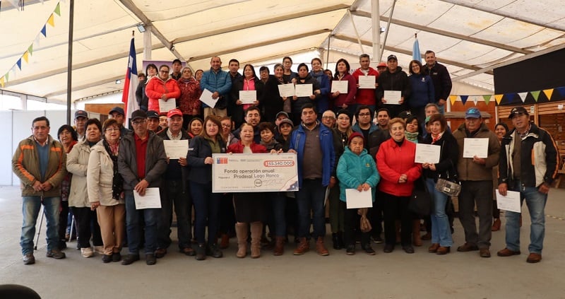 Más de 450 usuarios de Lago Ranco reciben impulso para fortalecer su producción y prepararse para el invierno