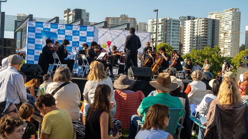Cuarteto de tango y cantantes en vivo: Viña del Mar se prepara para celebrar el Día de la Madre este sábado