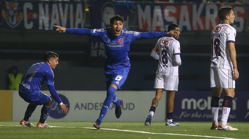 U. de Chile y Recoleta se repartieron puntos en Copa Chile