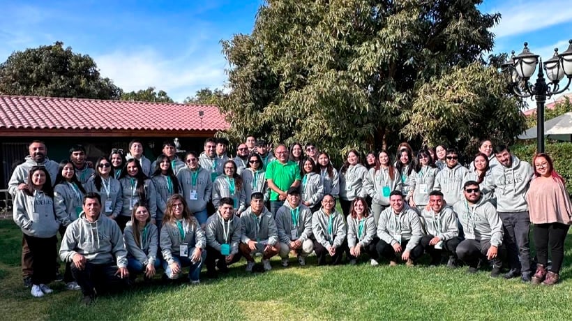 Escuela de Líderes de Santo Tomás se trasladó a la localidad de Pica