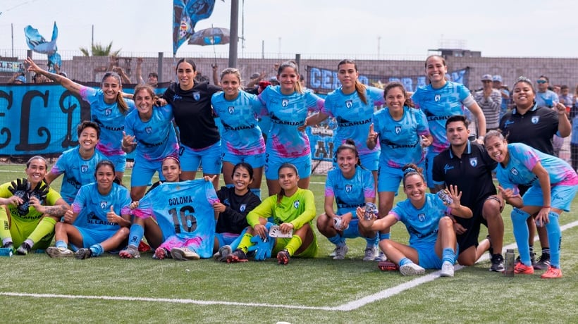 Siguen imparables: Deportes Iquique femenino goleó por 5-0 a Audax Italiano y sigue escalando en la tabla