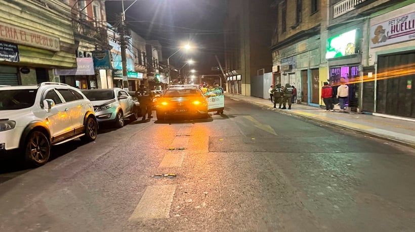 Carabineros y personal Municipal de Iquique realizaron fiscalización nocturna a locales de alcoholes