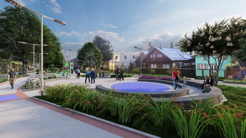 Concejo municipal de Valdivia aprueba Proyecto Plaza Toribio Medina