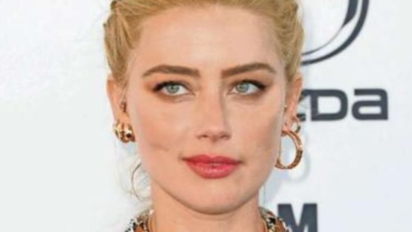 Amber Heard, ex esposa de Johnny Deep anunció el nacimiento de sus mellizos
