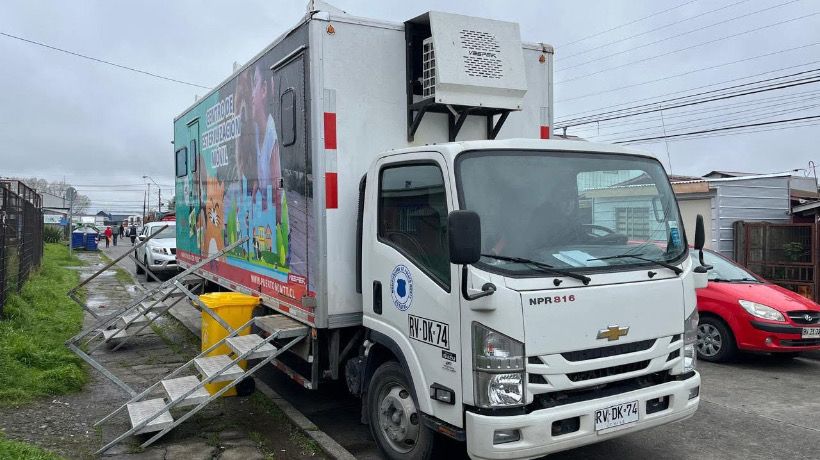 Puerto Montt realizó con éxito un operativo de atención y esterilización de mascotas en sector La Rotonda