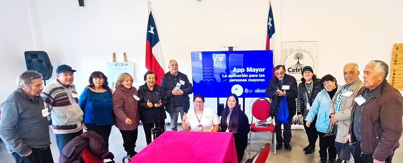 Exitosa primera jornada de App Mayor en Valdivia