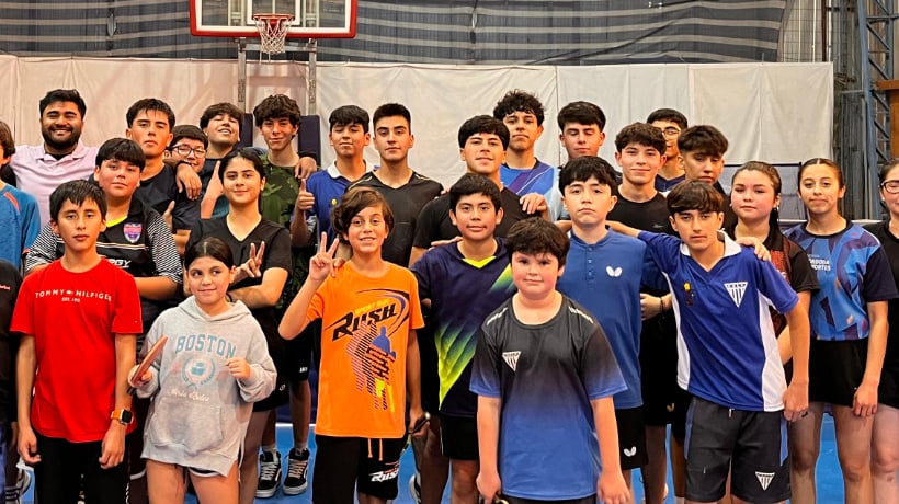 Club Placeres impulsa el tenis de mesa en Valparaíso y busca apoyo para seguir creciendo