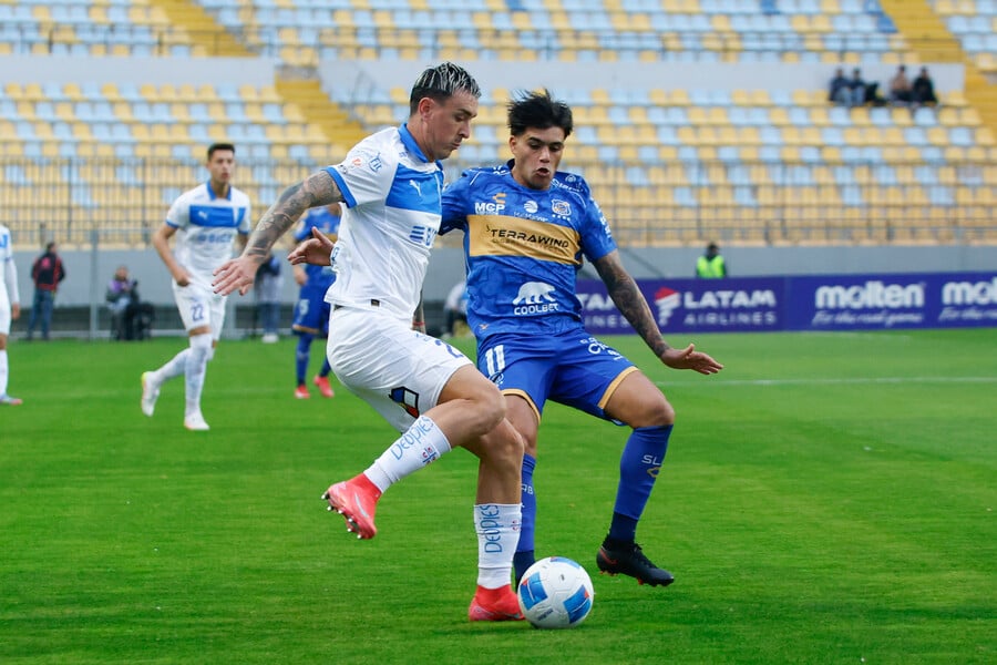 La UC cayó ante Everton y se despide de la Copa Chile