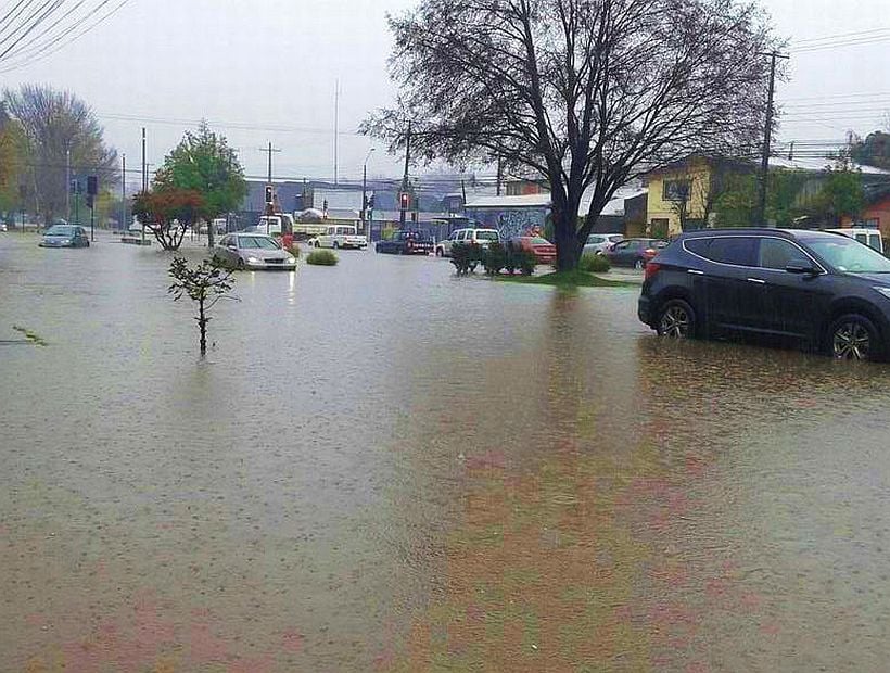 Autoridades lideran mesa técnica en La Araucanía ante riesgos por lluvias
