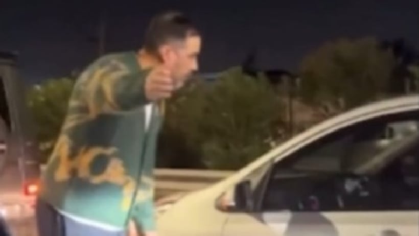 La reacción de Claudio Bravo contra un conductor que lo chocó presuntamente en estado de ebriedad