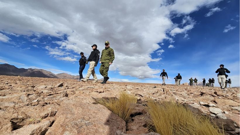 Fiscalía y Carabineros identifican puntos críticos de narcotráfico y rutas de contrabando en la Región de Antofagasta