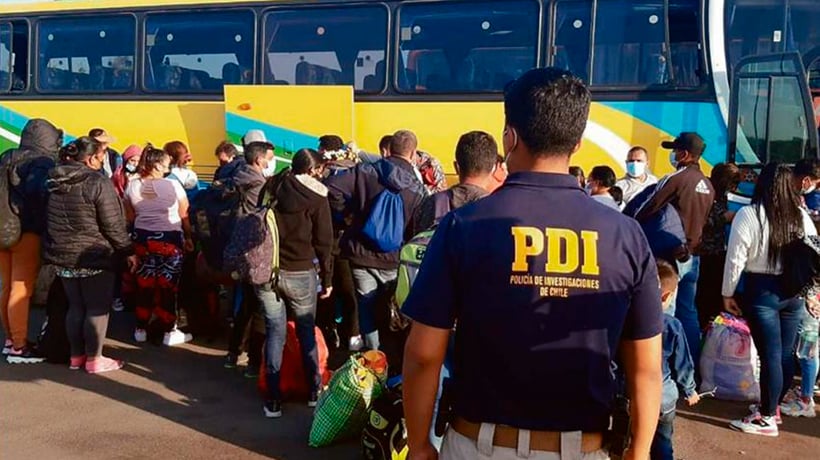 Región de Valparaíso lidera la migración interna de extranjeros