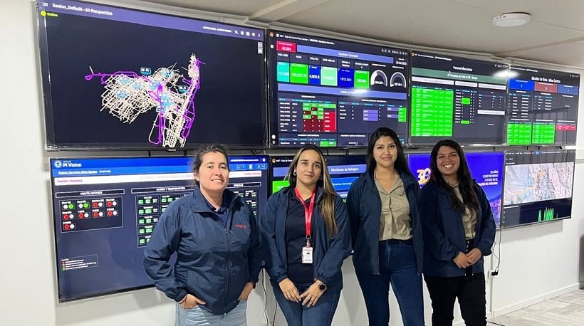 Distrito Candelaria implementa central de control operada 100% por mujeres
