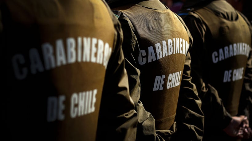 Carabineros recupera siete vehículos robados en vivienda de Conchalí