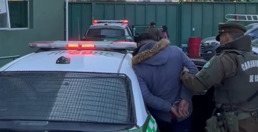 Sujetos atropellaron a carabinero durante fuga tras intento de robo en Nogales