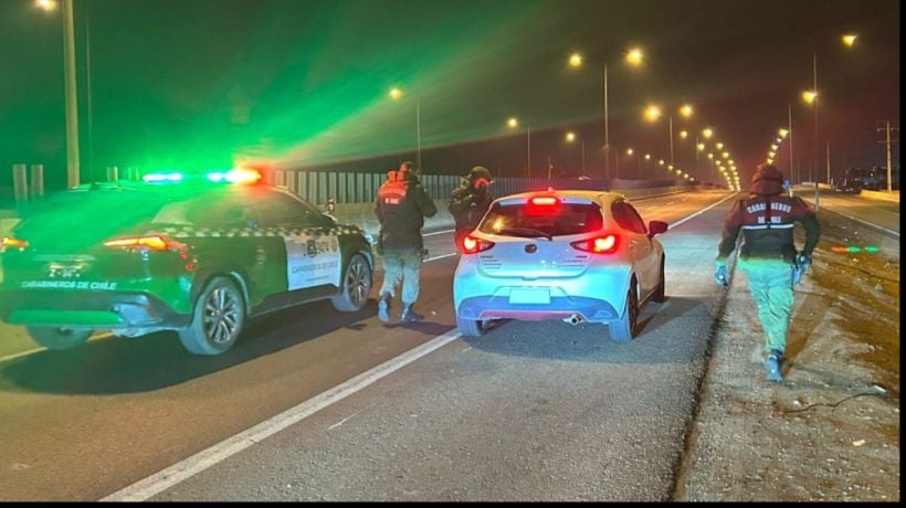 Con cinco detenidos finalizaron fiscalizaciones nocturnas en Alto Hospicio