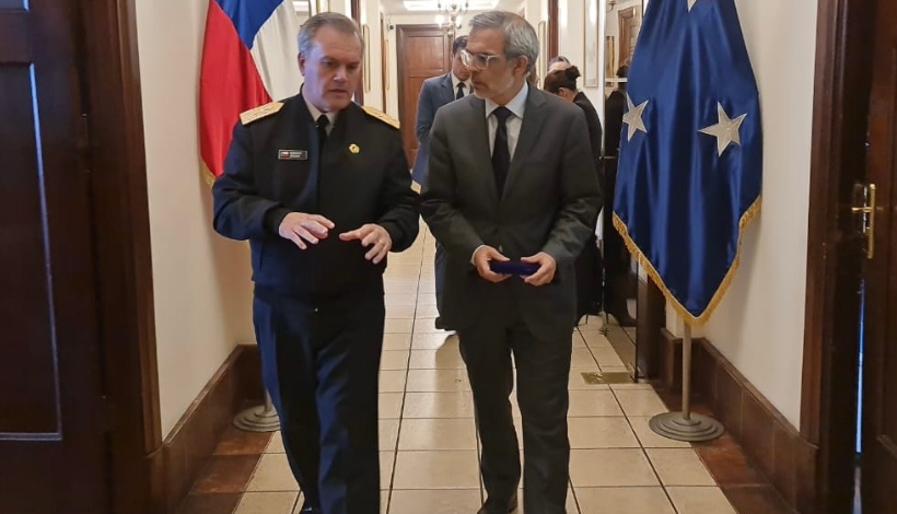 Autoridades abordan desafíos en seguridad marítima y crimen organizado