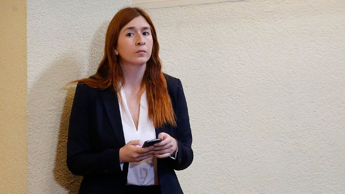 Catalina Pérez: "Cumpliré la medida que me ha sido impuesta con la convicción de mi inocencia"