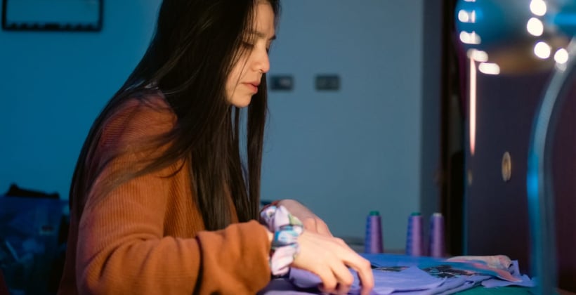 Profesora de Los Andes mostrará su línea de ropa en la semana de la moda neoyorquina