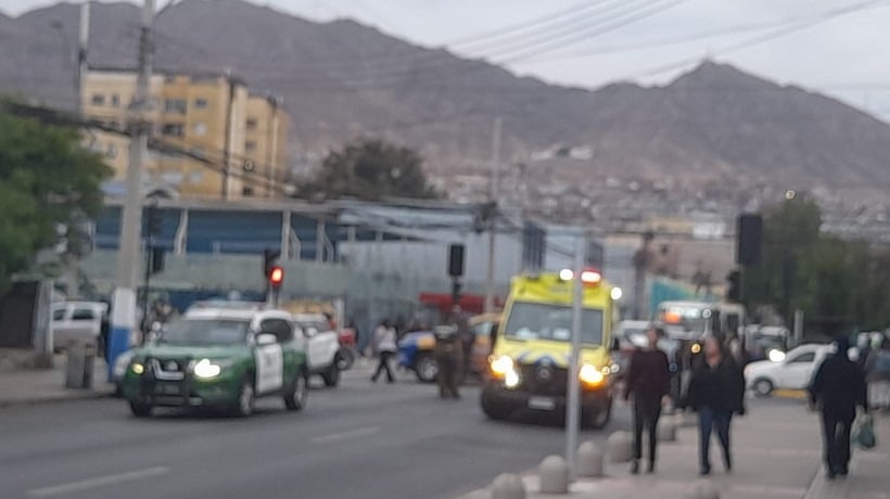 Menor de 16 años es detenido por Carabineros tras herir a otro adolescente con arma blanca en Antofagasta