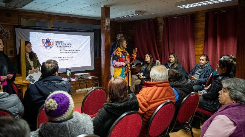 Vecinos y autoridades de Llanquihue se reúnen para avanzar en la construcción del nuevo Centro de Diálisis