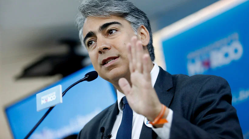 ME-O tras confirmar que recolectará firmas para competir en las presidenciales: "Estoy disponible a dar la pelea"